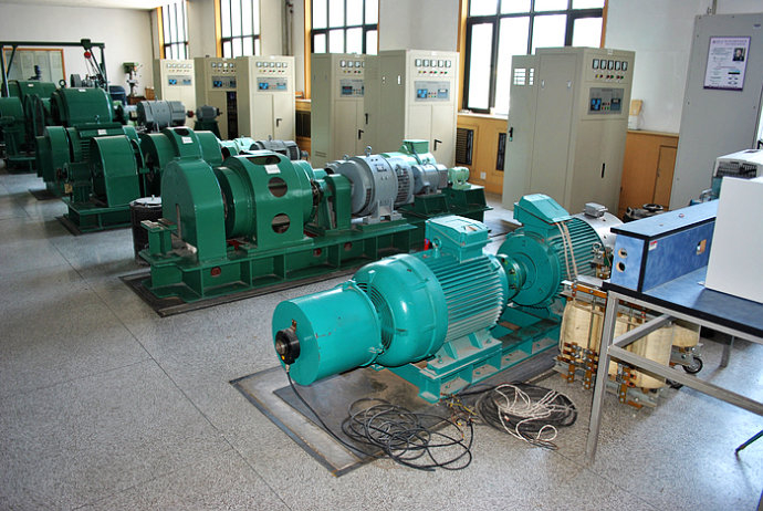 万州某热电厂使用我厂的YKK高压电机提供动力
